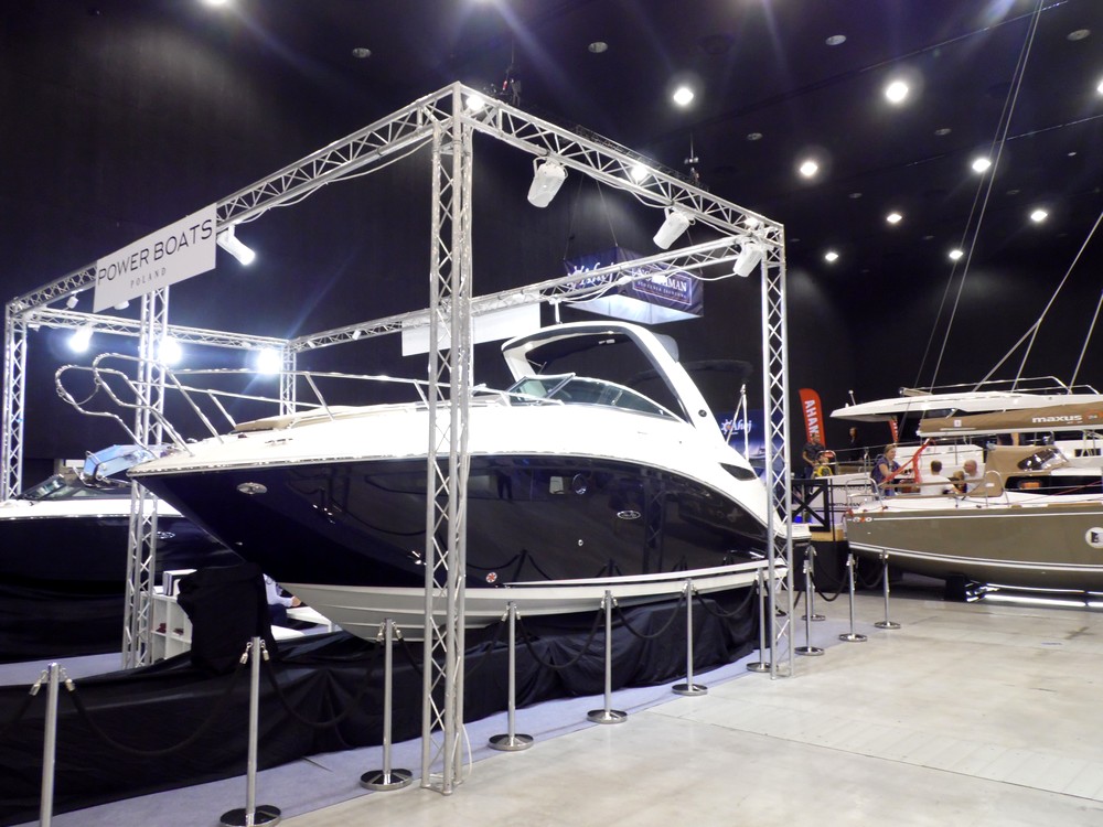 Luksusowe jachty "zacumowały" w Katowicach [ZDJĘCIA]