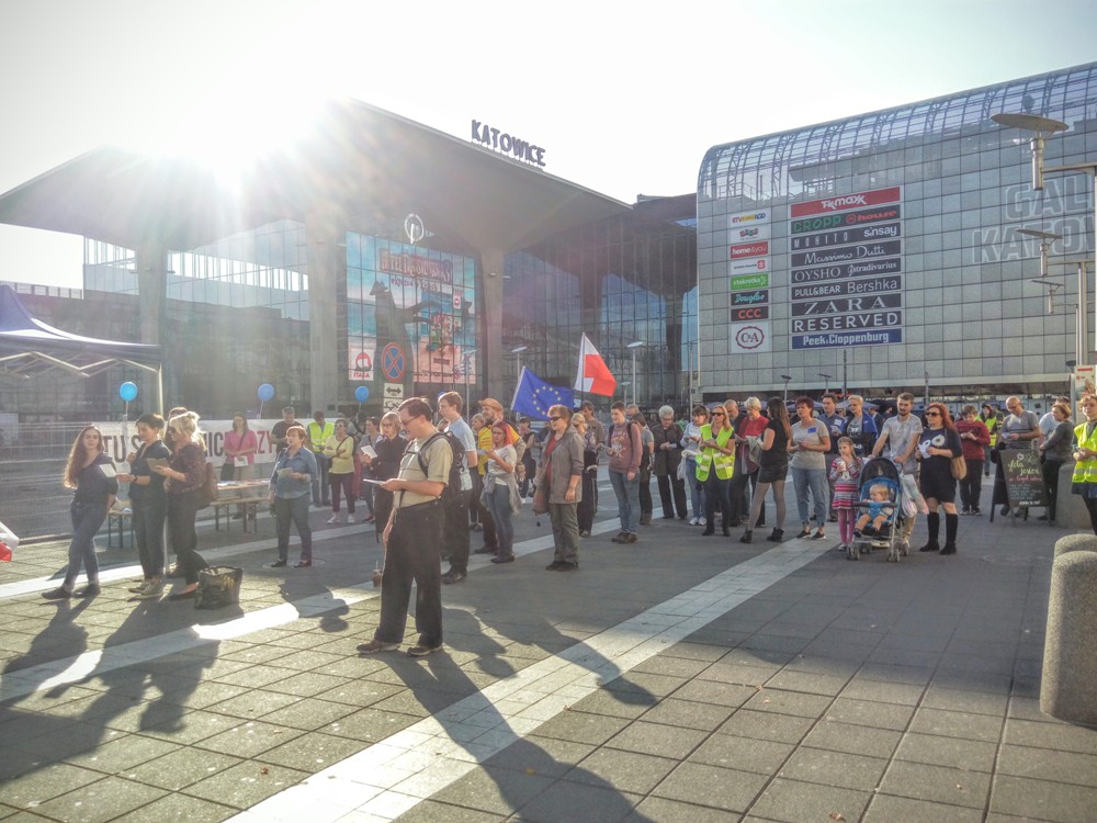 Katowice wspierały Lublin [ZDJĘCIA]