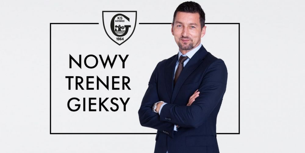Dariusz Dudek nowym trenerem GKS-u Katowice