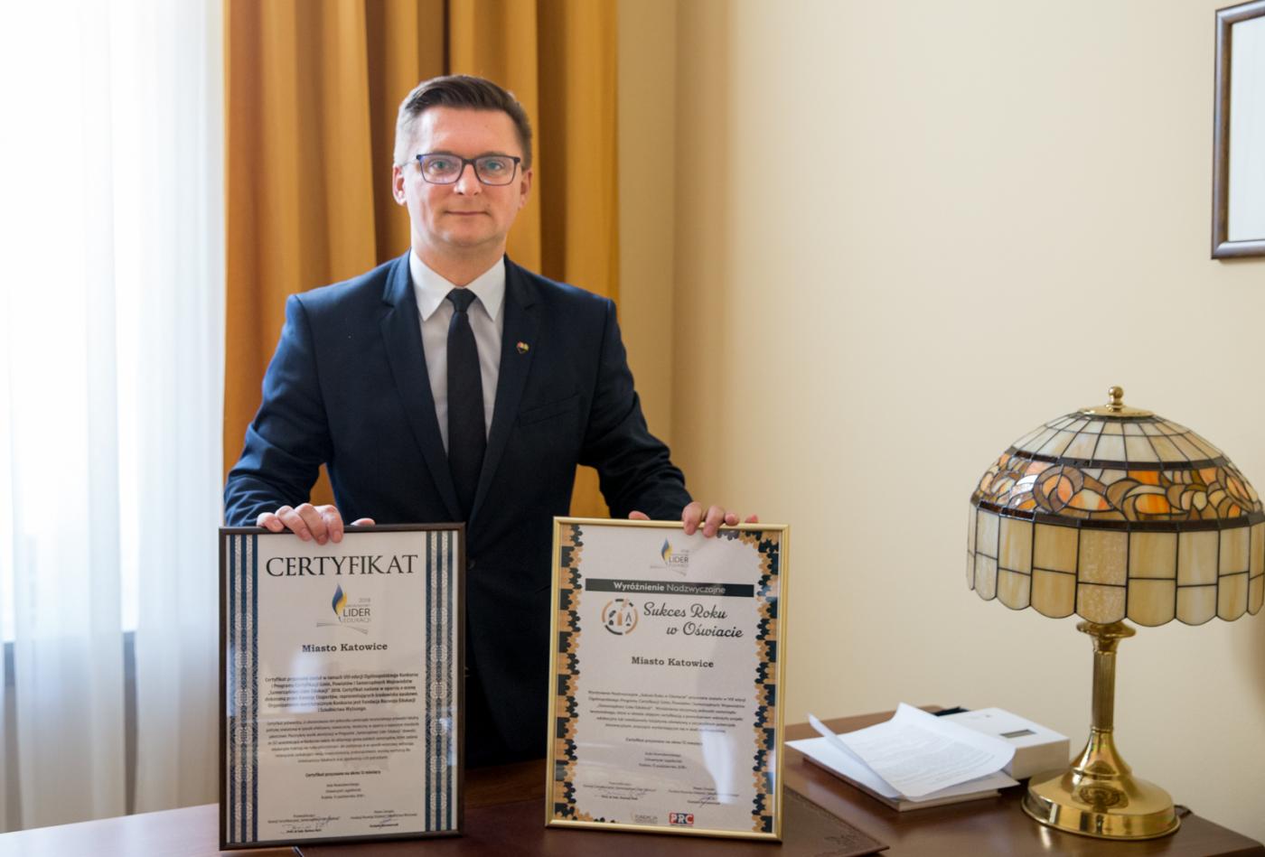 Katowice Liderem Samorządowej Edukacji