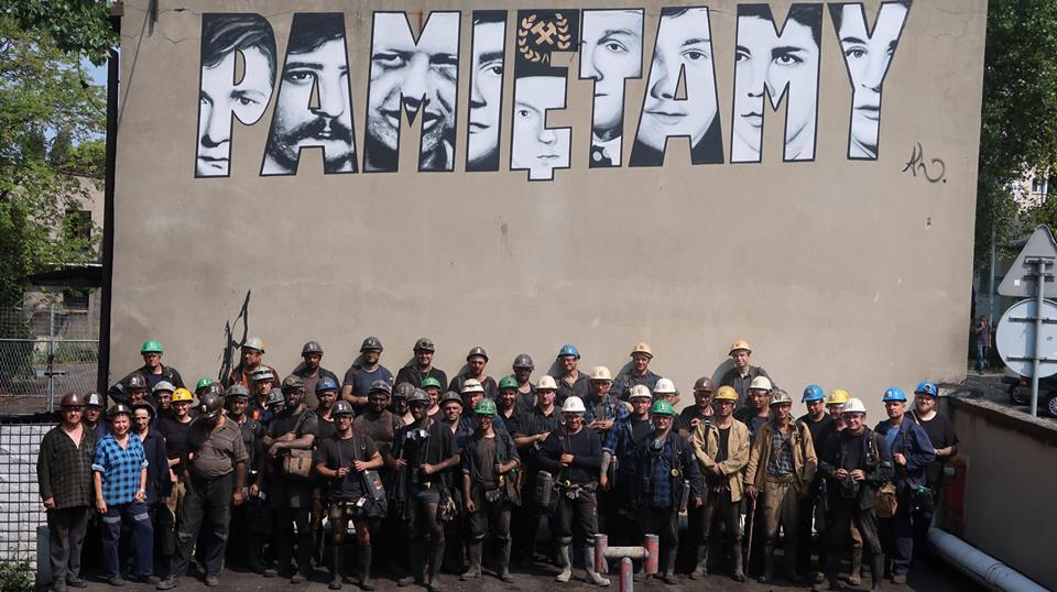 PGNiG wspiera byłych górników kopalni "Wujek"