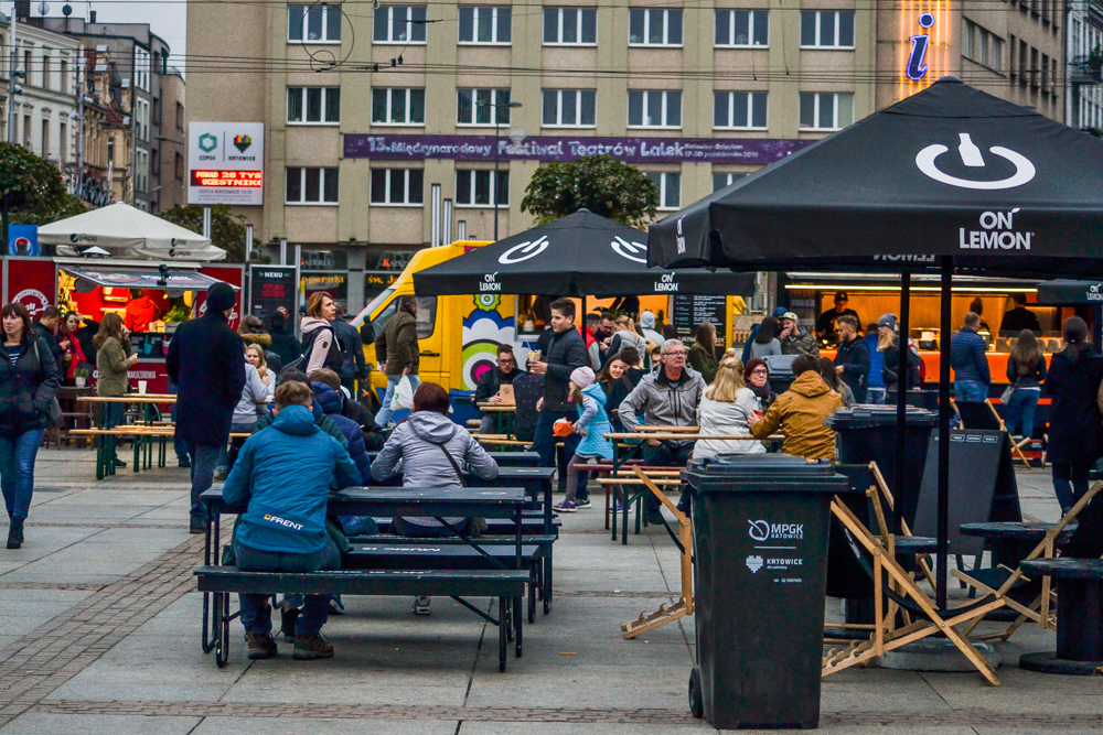 Ostatni weekend foodtruck'ów 2