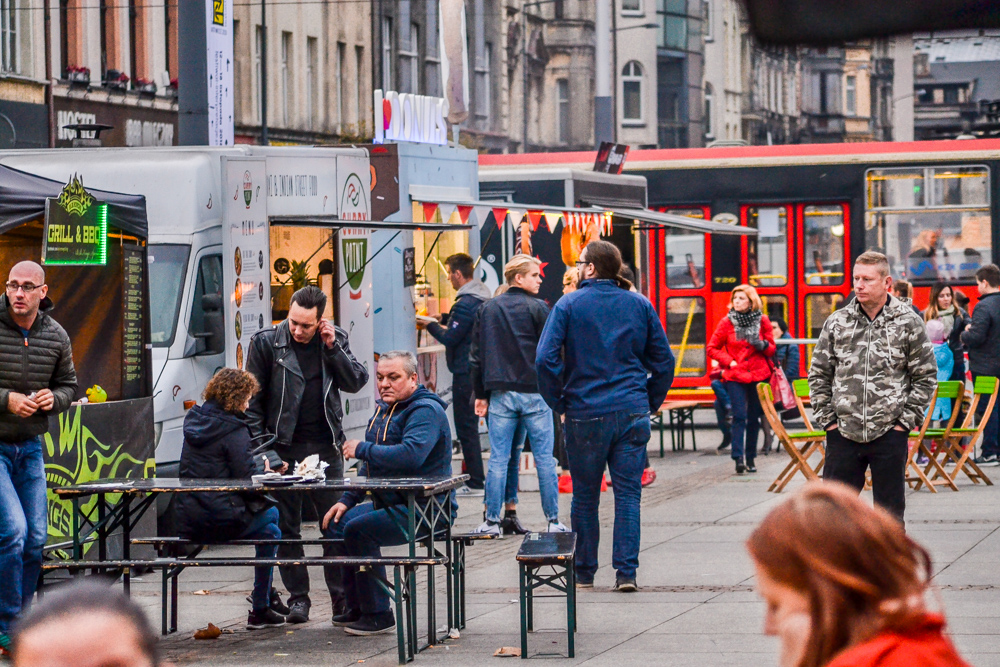 Ostatni weekend foodtruck'ów 7
