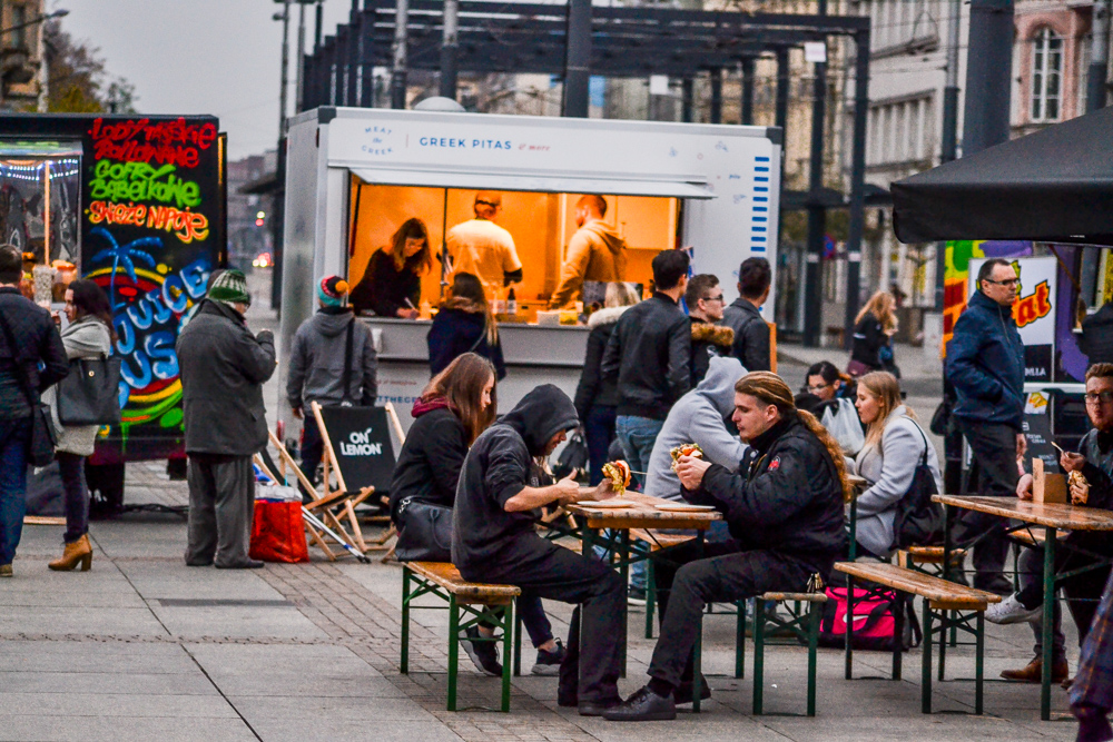 Ostatni weekend foodtruck'ów 20
