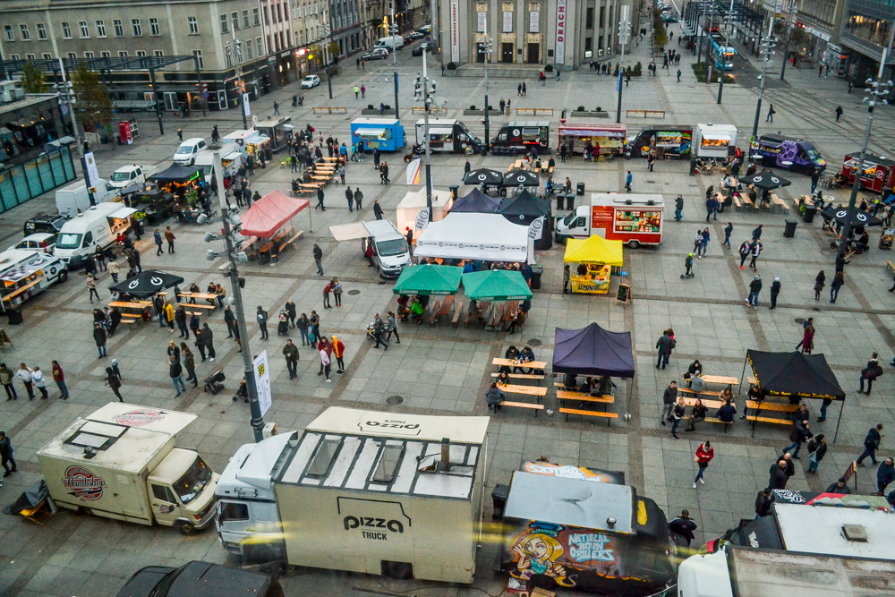 Ostatni weekend foodtruck'ów [ZDJĘCIA]