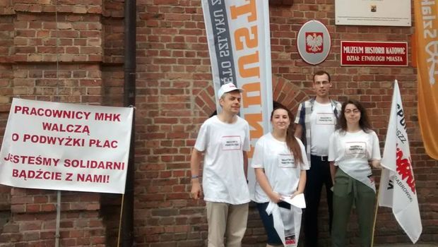 Protestu nie będzie, ale spór zbiorowy trwa [MHK]