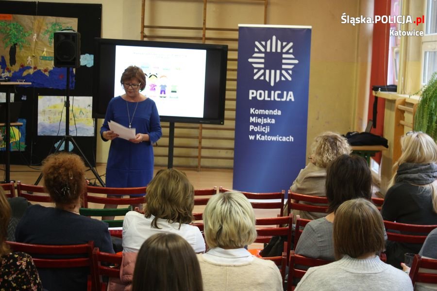 Policjanci szkolili nauczycieli