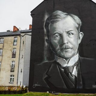 Mural Wojciecha Korfantego