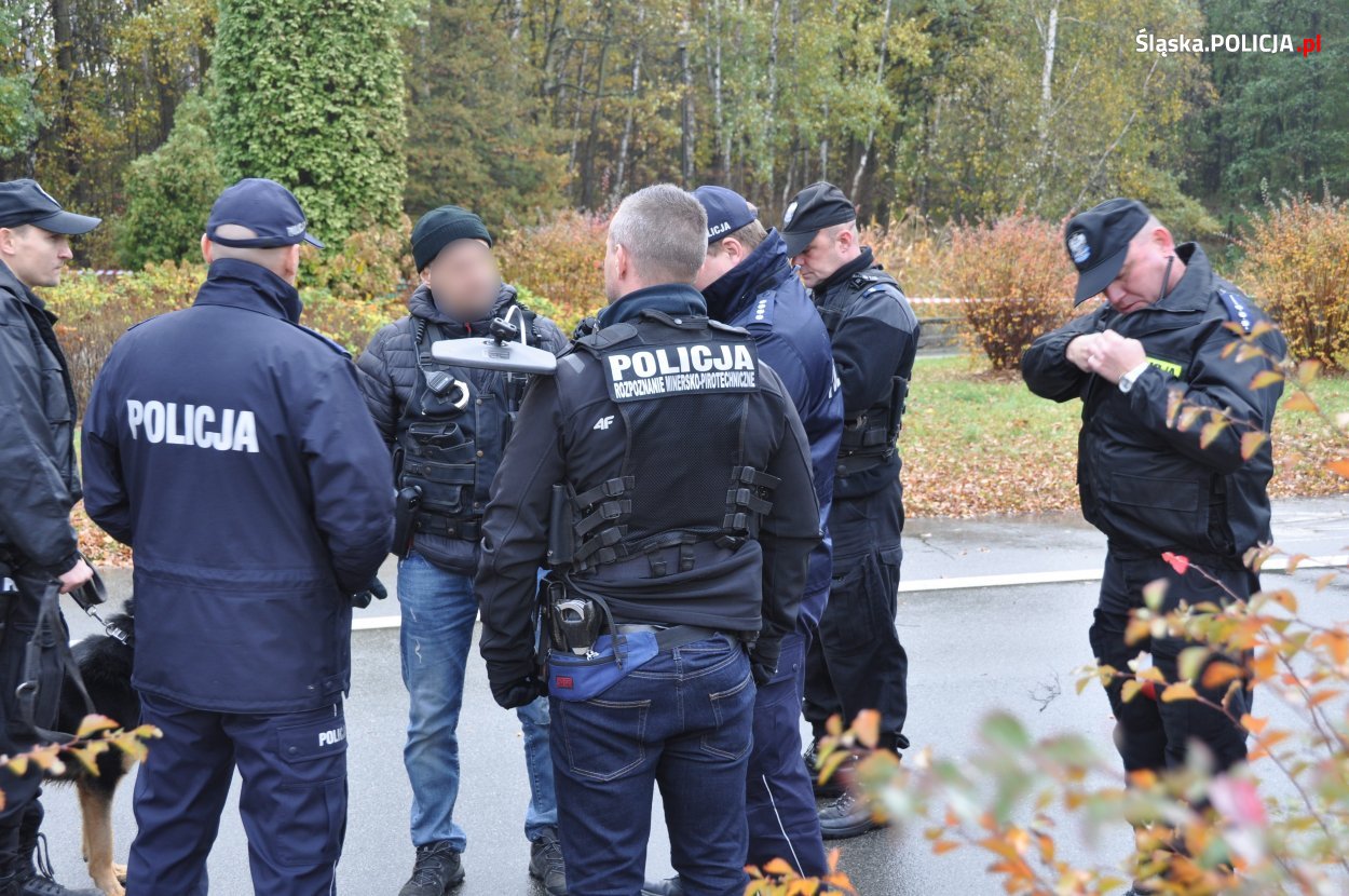 Wspólne ćwiczenia słuzb ratowniczych w "Dolinie 3 Stawów"