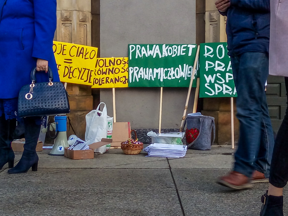 Marsz Kobiet ponownie przeszedł przez Katowice [KOMENTARZ]