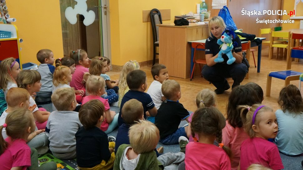 Bezpieczne przedszkolaki