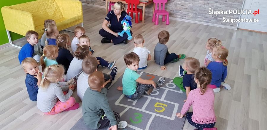 Bezpiecznie w przedszkolu i poza nim