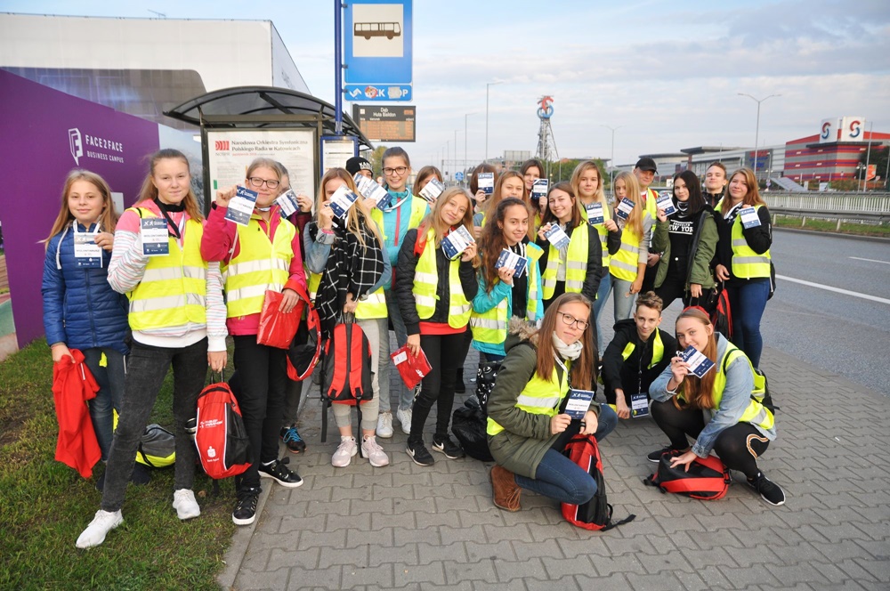 Świętochłowiccy uczniowie częścią biegowego święta