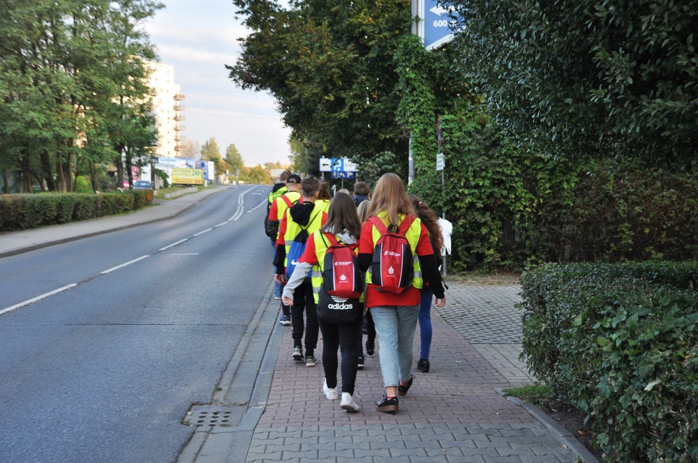 Świętochłowiccy uczniowie częścią biegowego święta