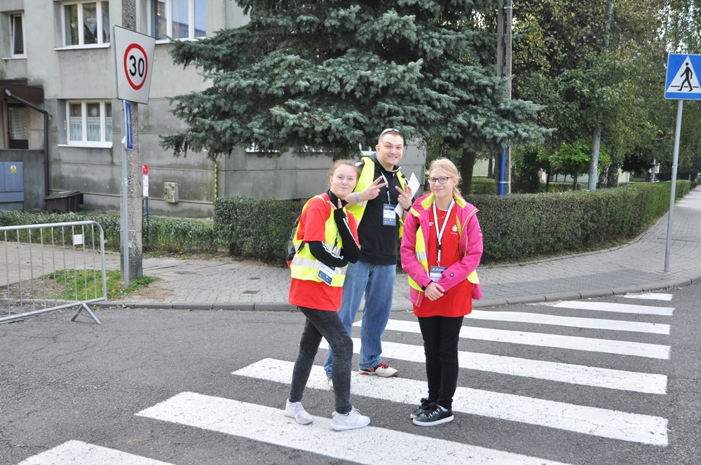 Świętochłowiccy uczniowie częścią biegowego święta