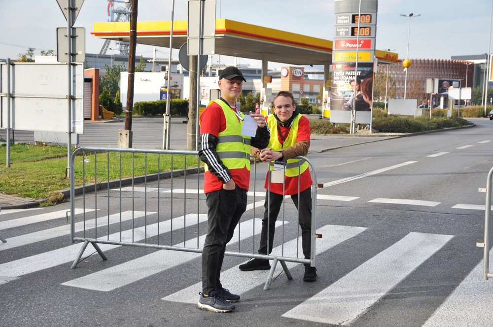 Świętochłowiccy uczniowie częścią biegowego święta