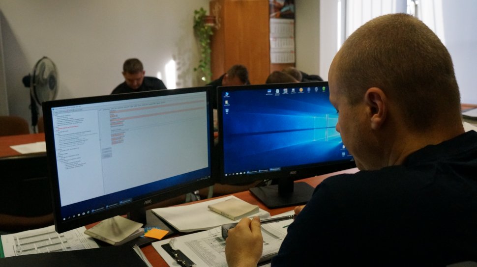 Uczą się policyjnego rzemiosła