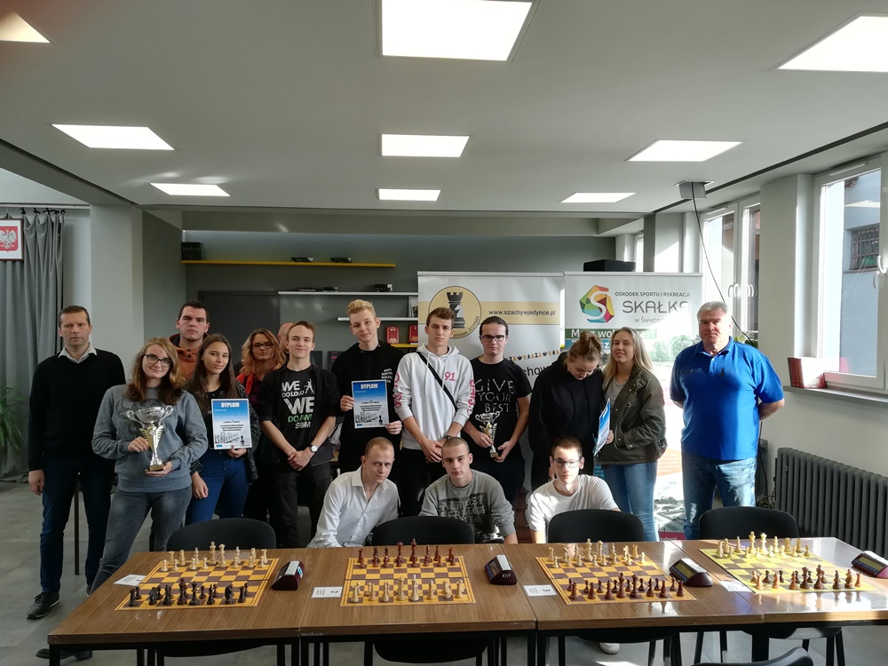 Szachowe Mistrzostwa Szkół Ponadpodstawowych Świętochłowic