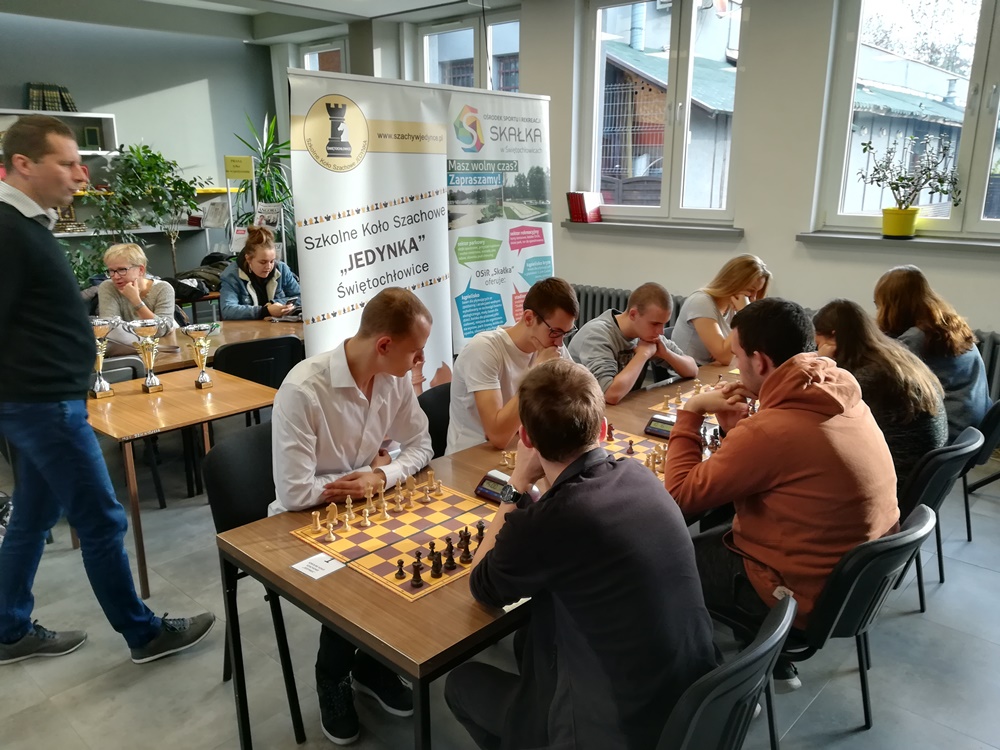 Szachowe Mistrzostwa Szkół Ponadpodstawowych Świętochłowic