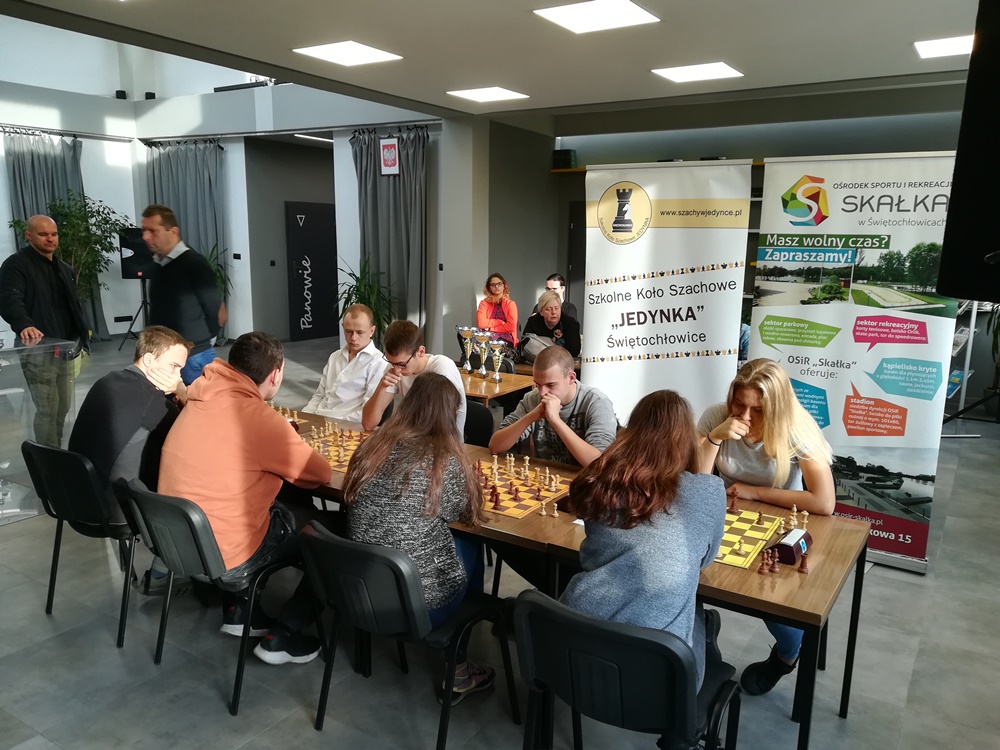 Szachowe Mistrzostwa Szkół Ponadpodstawowych Świętochłowic