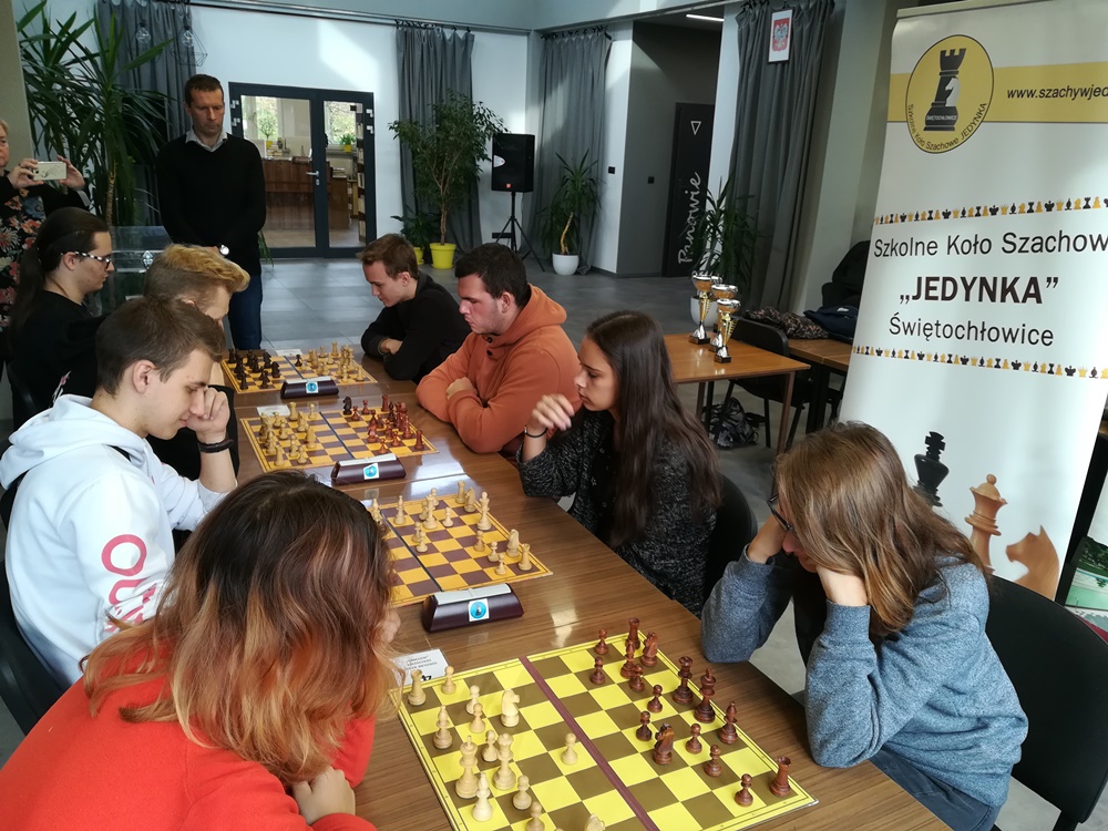Szachowe Mistrzostwa Szkół Ponadpodstawowych Świętochłowic