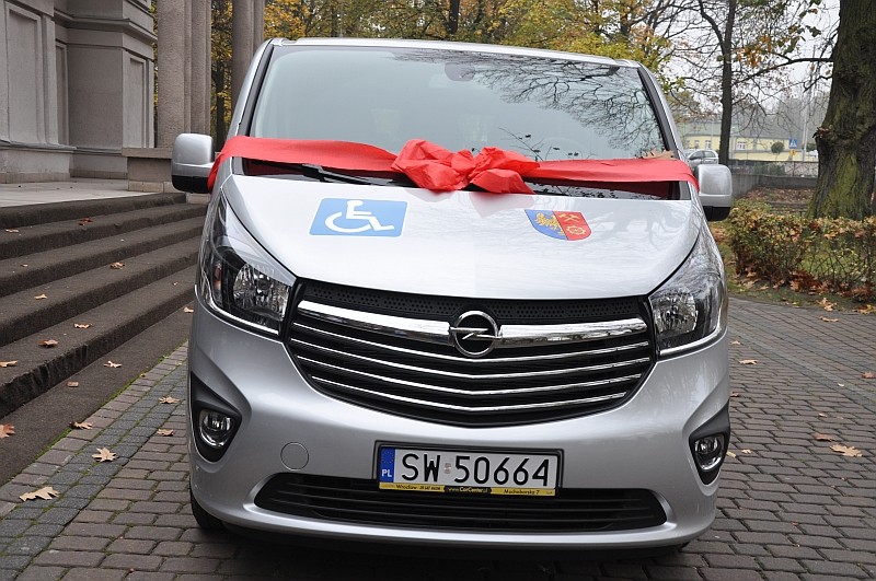 Nowy samochód dla OPS