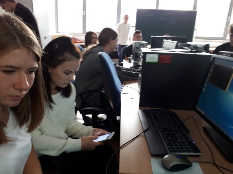 Wykłady i warsztaty uczniów z ZSO nr 1