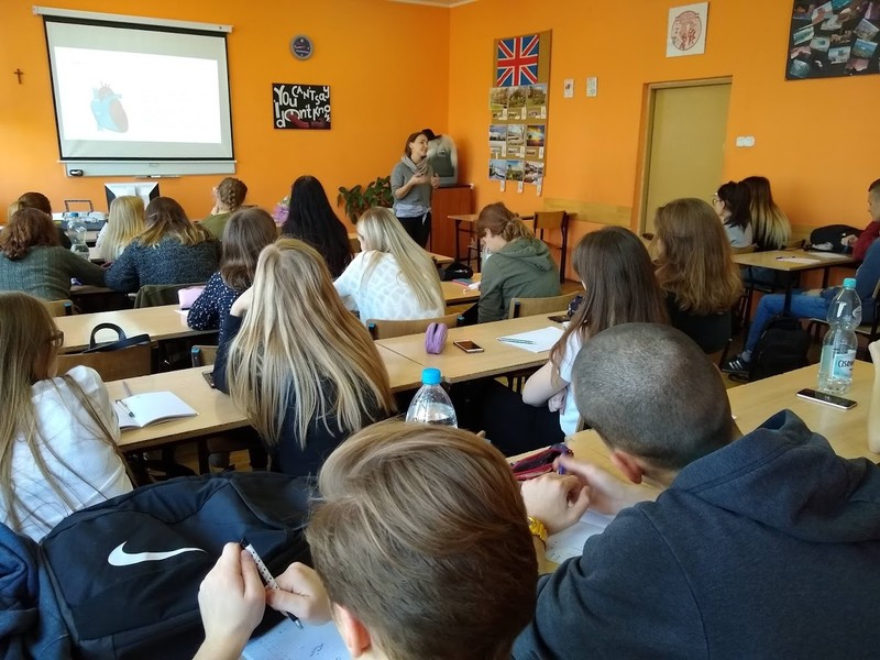 Wykłady i warsztaty uczniów z ZSO nr 1