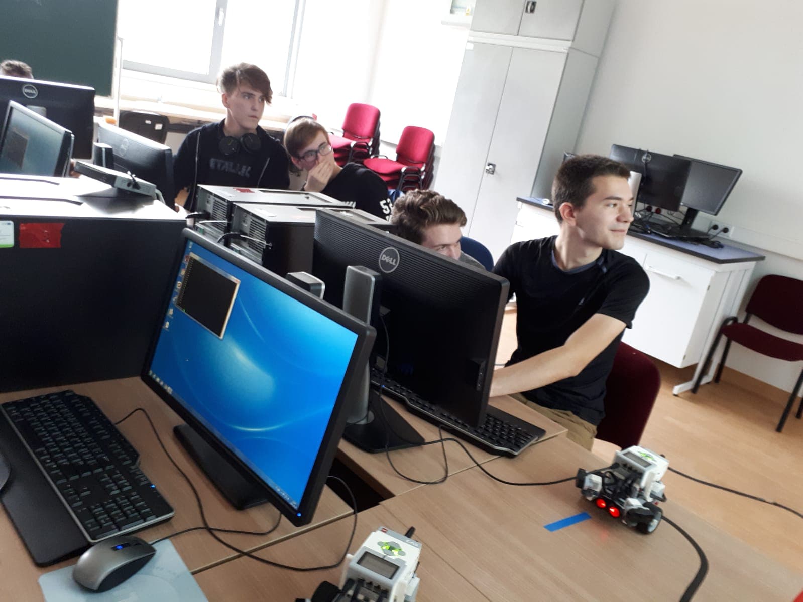 Wykłady i warsztaty uczniów z ZSO nr 1