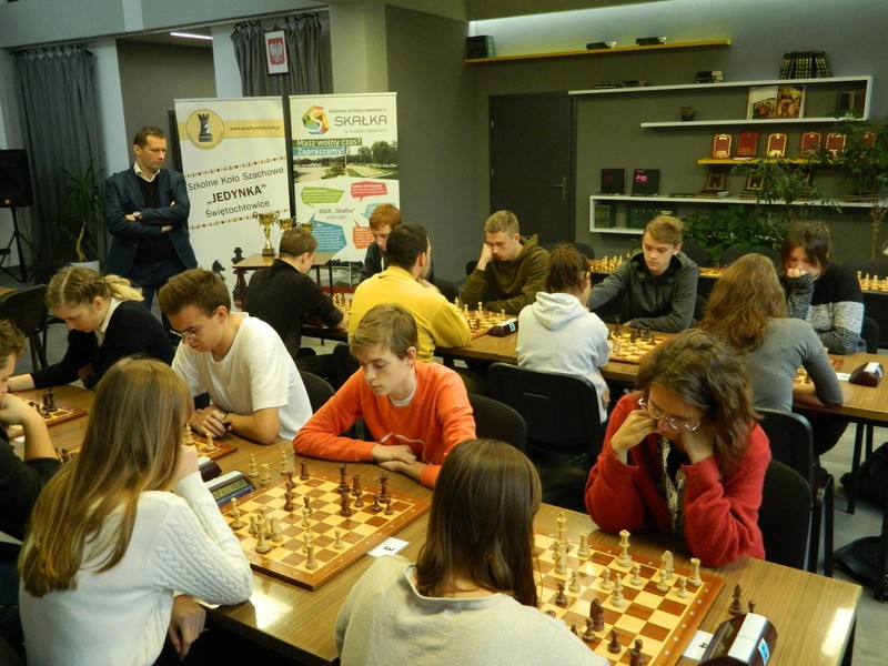 Rejonowe Zawody Szachowe Szkół Ponadpodstawowych