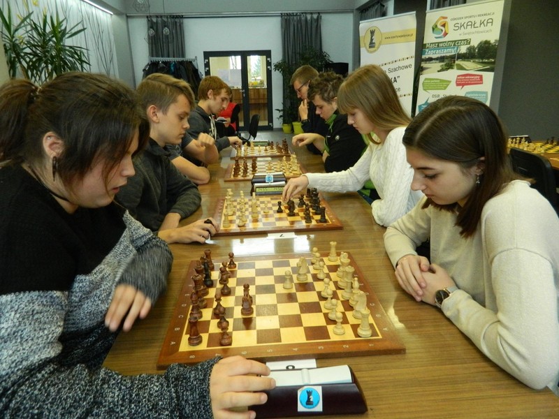 Rejonowe Zawody Szachowe Szkół Ponadpodstawowych