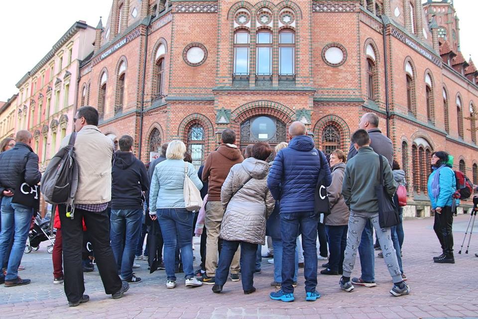 Rajzowali po Chorzowie