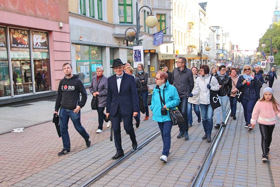 Rajzowali po Chorzowie