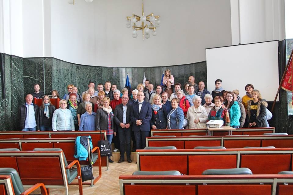 Rajzowali po Chorzowie