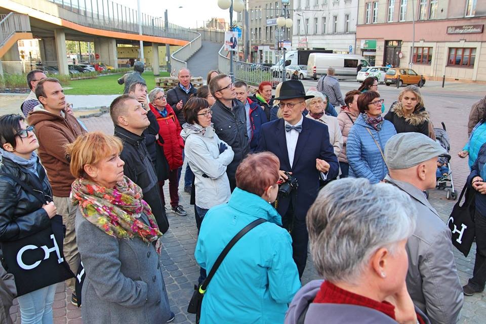 Rajzowali po Chorzowie