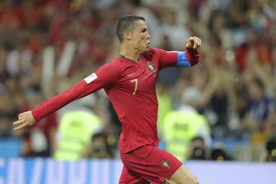 Cristiano Ronaldo nie zagra na Stadionie Śląskim