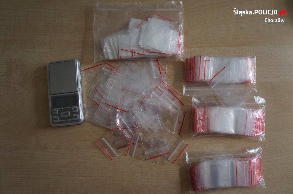 Zatrzymany z narkotykami