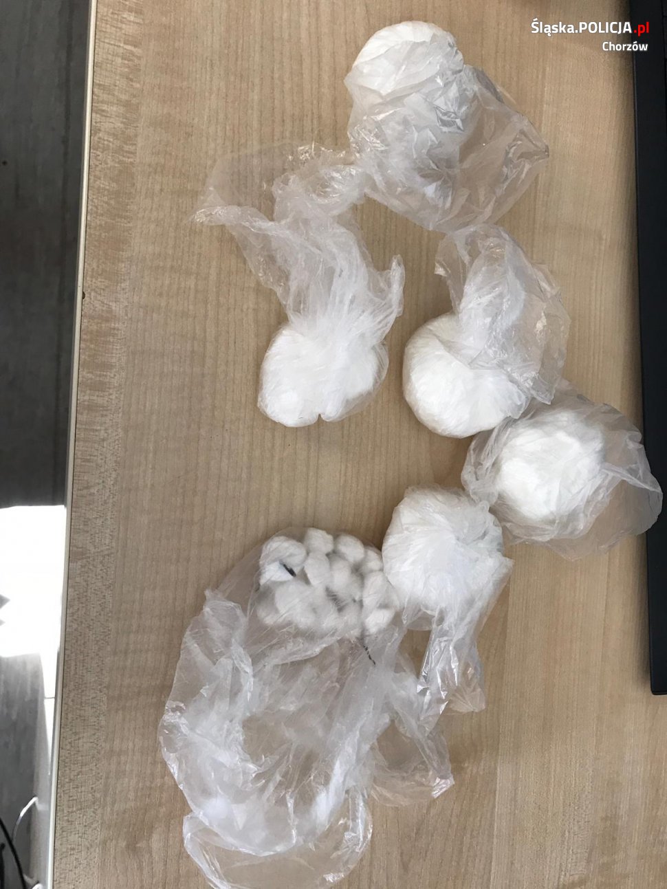 Miał amfetamine w lodówce