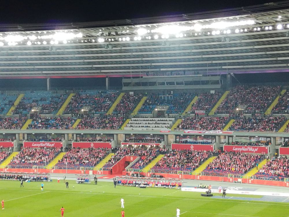 Nieudany powrót kadry na Stadion Śląski