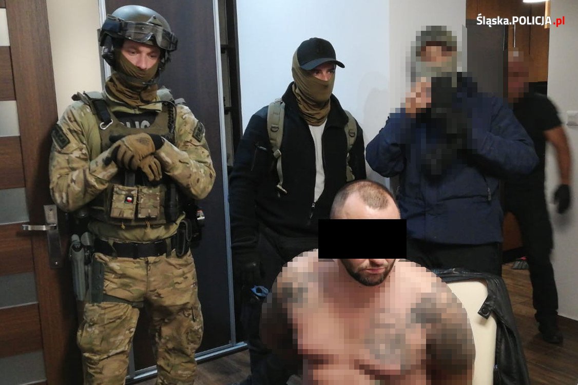 Kolejne uderzenie w pseudokibiców. Aż 8 zatrzymanych