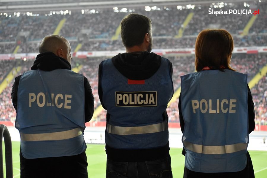 Zabezpieczyli mecze Ligi Narodów na Stadionie Śląskim