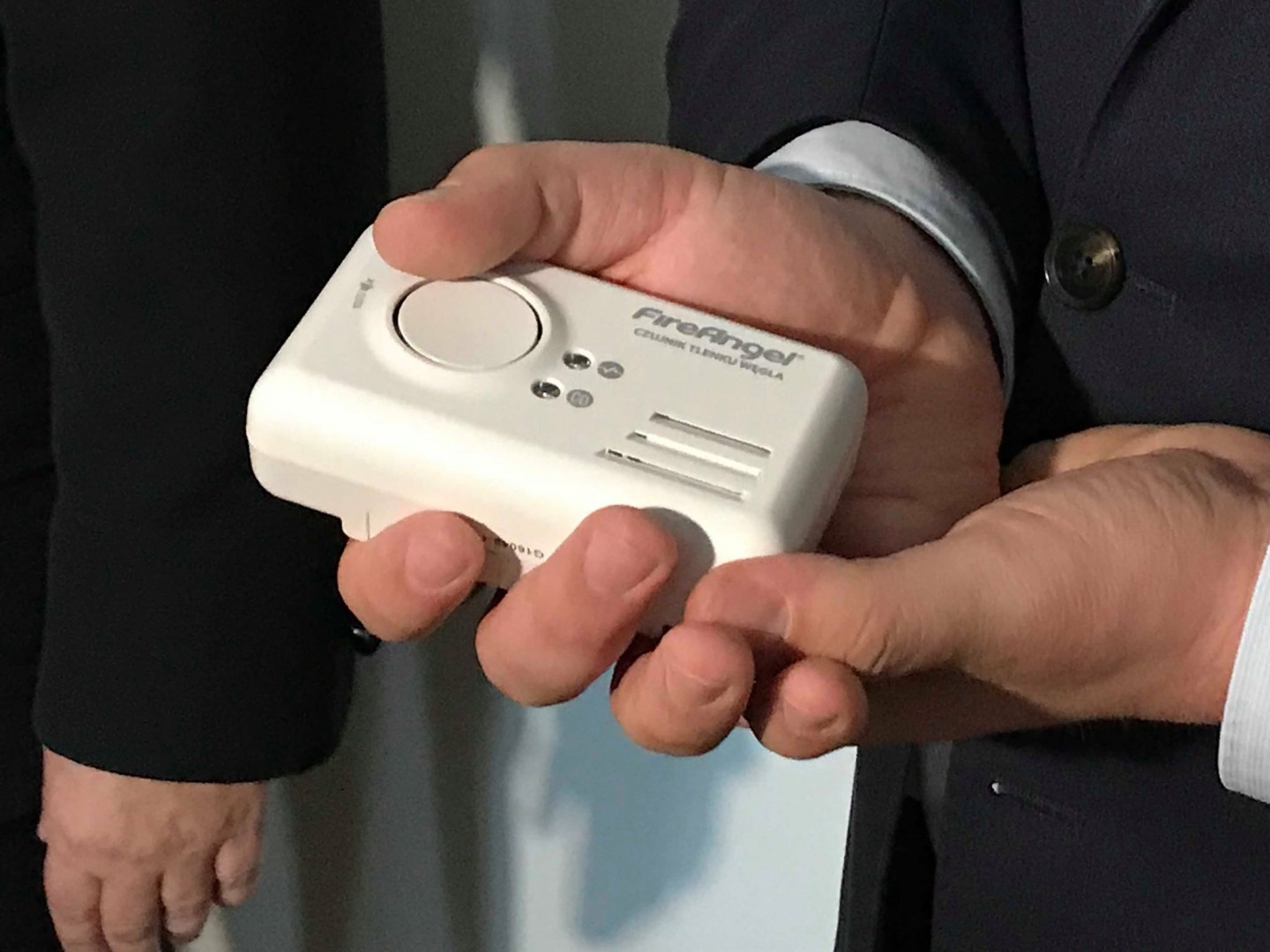 160 czujek trafi do chorzowian