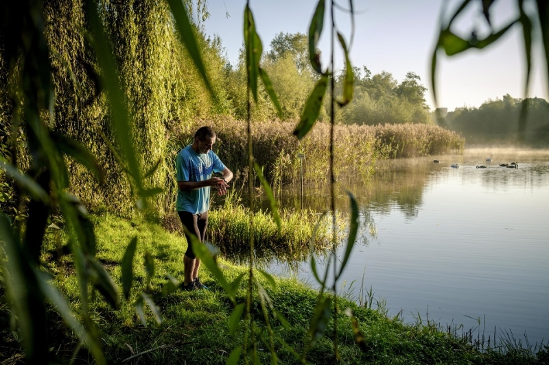 Pobiegnij i zobacz, jak zmienia się park!