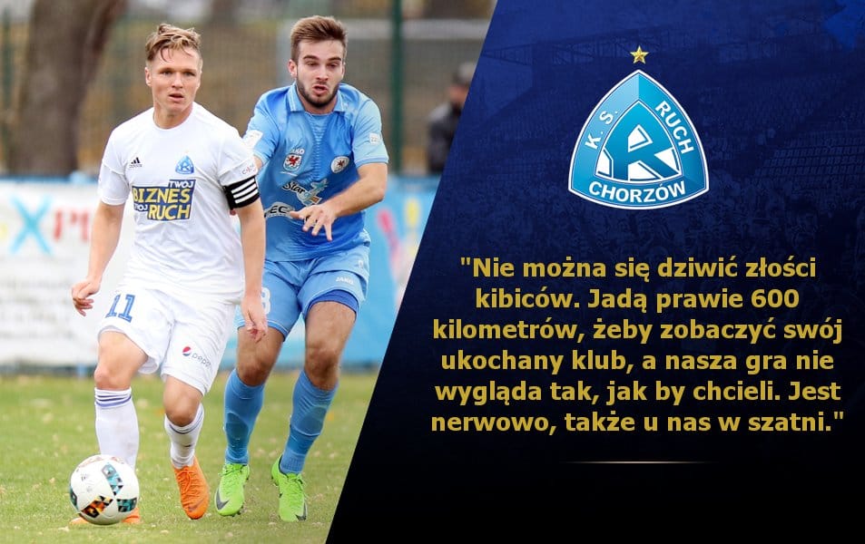 Ruch pali się ze wstydu... kibice wściekli