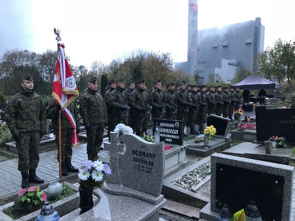 Uczcili pamięć o chorzowskich Powstańcach