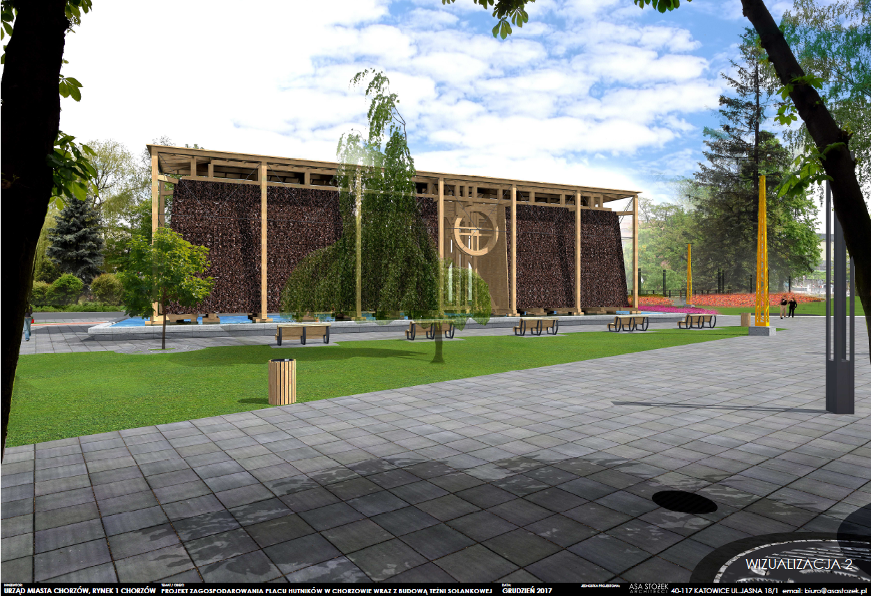 W Chorzowie stanie tężnia