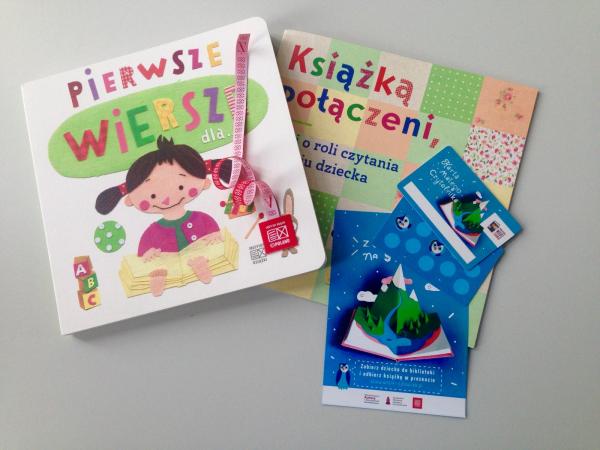 Projekt "Mała książka - wielki człowiek" w bibliotece