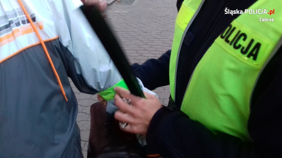 Ogólnopolski Policyjny Dzień Odblasków w Zabrzu