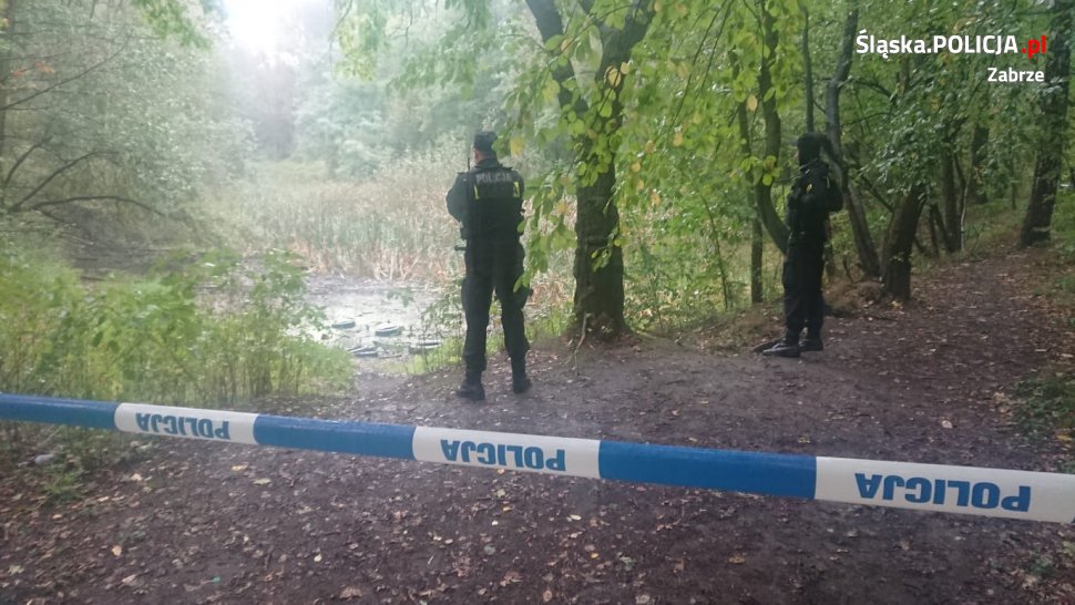 Policjanci zabezpieczyli pocisk artyleryjski