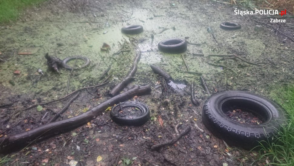 Policjanci zabezpieczyli pocisk artyleryjski